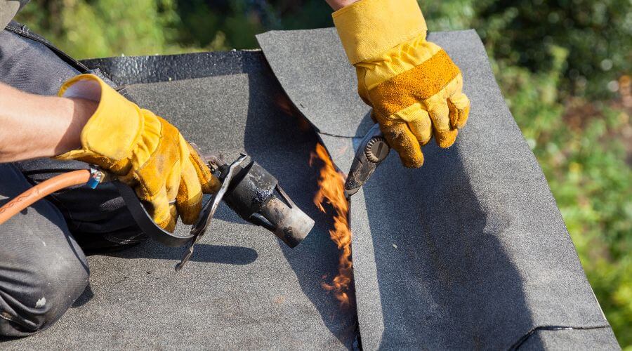 Professional Flat Roofing Installation in Long Creek, OR